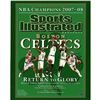 Ray Allen/Paul Pierce/Kevin Garnett Triple Signed Sports Illustrated Boston Celtics Return To Glory 