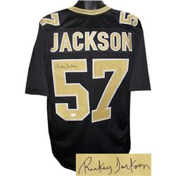 Rickey Jackson Signed New Orleans Saints Black TB Prostyle Jersey- JSA Hologram