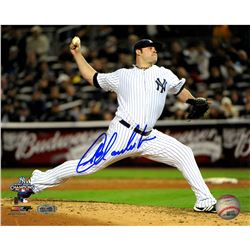 Joba Chamberlain Close Up Home Pitching 8X10 Photo