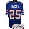 Image 1 : Lesean Mccoy Signed Buffalo Bills Blue Pro Style Jersey #25