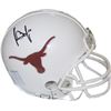 Image 1 : Vince Young Signed Texas Longhorns Riddell Mini Helmet #10