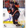 Mike Comrie Fist Pump 8X10 Photo