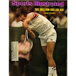 Jimmy Connors 5/5/75 Sports Illustrated Magazine (Unsigned)