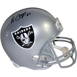 Amari Cooper Signed Oakland Raiders Replica Helmet