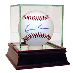 Kevin Costner Signed MLB Baseball