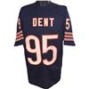 Image 1 : Richard Dent Chicago Bears Unsigned Navy TB Prostyle Jersey XL