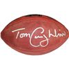 Tom Coughlin Signed Super Bowl 46 Football