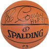 Bob Cousy Signed Spalding Z I/O Basketball W/ "HOF" Insc