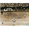 Image 1 : Ralph Branca Signed Detroit Tigers Vintage Sepia 16X20 Photo The Shot Heard Round The World Oct 3, 1