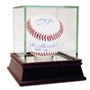 Image 1 : Bobby Cox/Joe Torre Dual Signed And Inscribed MLB Baseball (MLB Auth)
