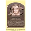 Bobby Cox Hall Of Fame Plaque Postcards