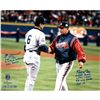 Bobby Cox/Joe Torre Dual Signed 16X20 Photo W/ "HOF 14, 2504-2001, 95 WS Champs, 4508 Games" Insc. B