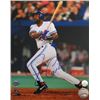 Image 1 : Joe Carter Signed Toronto Blue Jays 8X10 Photo (1993 World Series Swinging)