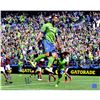 Image 1 : Clint Dempsey Signed Seattle Sounders Celebration 16X20 Photo