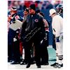 Image 1 : Mike Ditka Signed Sideline Coaching 16X20 Photo ( Athlon Auth)