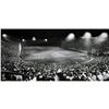 Dodgers Night Game At Los Angeles Coliseum 12X23 Photo