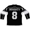 Drew Doughty Signed Los Angeles Kings Black Jersey W/ Stanley Cup Patch