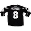 Drew Doughty Signed Los Angeles Kings Black Jersey W/ Stanley Cup Patch W/ " 14 SC Champs"Insc.