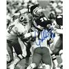 Image 1 : John Dutton Signed Dallas Cowboys B&W 8X10 Photo