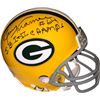 Image 1 : Jerry Kramer Signed Green Bay Packers TB Mini Helmet #64 SB I & II Champs