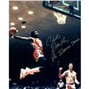 Image 1 : Clyde Drexler Air Dunk Signed 16X20 Photo W/ "PHI SLAMMA JAMA"Insc.