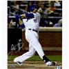 Image 1 : Lucas Duda Signed Swinging 8X10 Photo (MLB Auth)