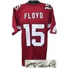 Image 1 : Michael Floyd Signed Arizona Cardinals Red Prostyle Jersey XL- JSA Hologram