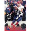 Image 1 : Luke Mccown Signed Louisiana Tech Bulldogs 2004 Press Pass Rookie Trading Card #11