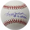 Image 1 : Reggie Jackson Signed Official Major League Baseball Mr. October- Steiner Hologram (New York Yankees