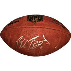 Blake Bortles Signed Official NFL New Duke Football- Steiner Hologram (Jacksonville Jaguars)