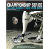Hank Aaron Signed Atlanta Braves 1969 National League Championship Series Vs Mets Official Program