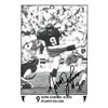 Image 1 : Norm Johnson Signed Atlanta Falcons 5X7 B&W Photo #9