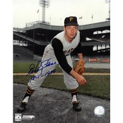 Elroy Face Signed Pittsburgh Pirates 8X10 Photo 18-1-1959