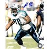 John Thornton Signed Tennessee Titans 8X10 Photo #78 (White Jersey Vs Ravens)
