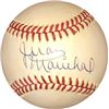 Juan Marichal Signed Official National League (Giamatti) Baseball Smudge (SF Giants)