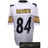 Antonio Brown Signed Pittsburgh Steelers White Prostyle Jersey XL- JSA Hologram
