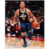 Image 1 : Randy Foye Utah Jazz Drives Up Court  Signed 8X10 Photo