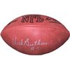 Dick Butkus Signed Official NFL Tagliabue Football #51 (Chicago Bears)