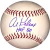 Al Kaline Signed Rawlings Official Major League Baseball HOF 80 Minor Bleed  (Detroit Tigers)