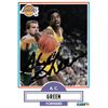 Image 1 : AC Green Signed Los Angeles Lakers 1990-91 Fleer Basketball Trading Card #92