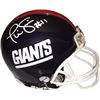 Image 1 : Phil Simms Signed New York Giants TB Mini Helmet #11 (White Sig)- JSA Hologram