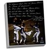 Image 1 : Steve Garvey Facsimile NL Consecutive Streak Story Stretched 16X20 Story Canvas