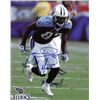 Image 1 : Kevin Dyson Signed Tennessee Titans Action 8X10 Photo W/ Triple Music City Miracle, 01/08/00 & AFC C