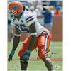 Image 1 : Channing Crowder Signed Florida Gators 8X10 Photo