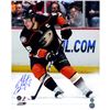 Image 1 : Ryan Getzlaf Anaheim Ducks Signed Game Action 16X20 Photo ( AJ Sports Auth)