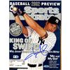 Image 1 : Jason Giambi Signed 3/25/02 Sports Illustrated Magazine (MLB Auth)