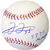 Frank Thomas Signed Official Major League Baseball 93 94 AL MVP (Chicago White Sox) (HOF14)