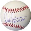 Ozzie Guillen Signed Official Major League Baseball 85 AL ROY (Chicago White Sox)