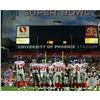 Image 1 : Giants SB XLII Huddle 8X10 Photo Uns