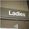 Image 1 : Ladies Sign From  Giants Stadium (19 1/2X66 1/8)